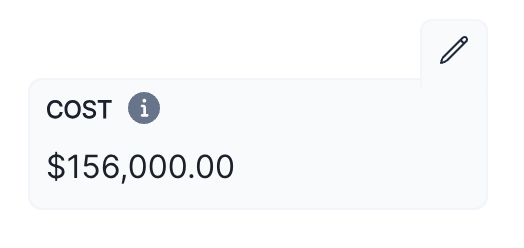 A screenshot of the ValidMind Platform that shows the currency type in model documentation