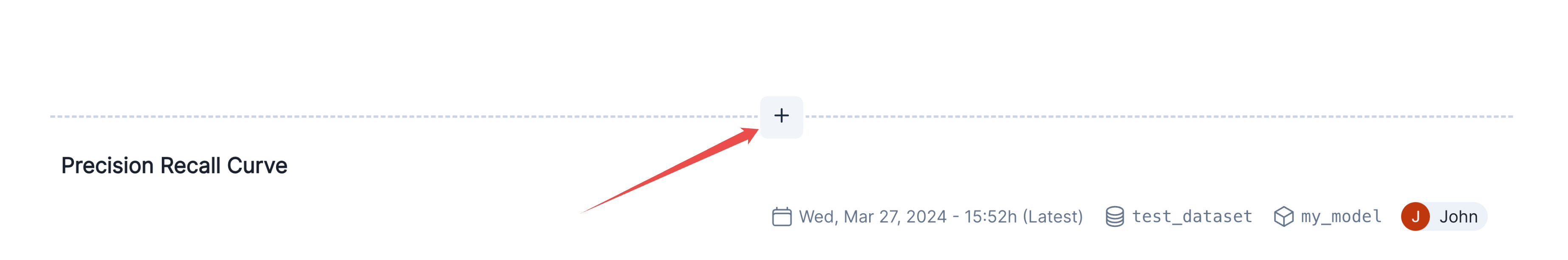 screenshot showing insert button for test-driven blocks